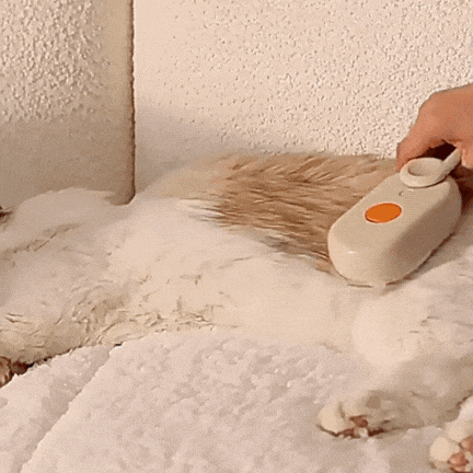 Cepillo A Vapor Para Mascota 3 En 1