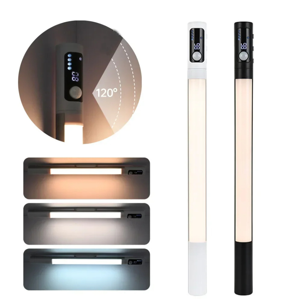 Luz Led con Sensor y Detector de Movimientos