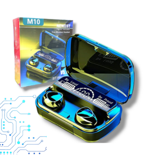 Auriculares M10 TWS V5.1
