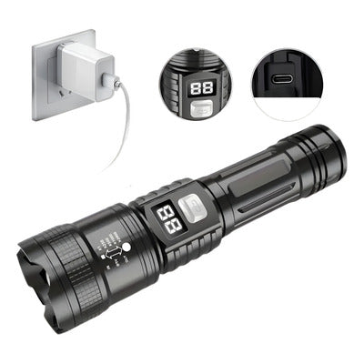 Linterna recargable con Zoon