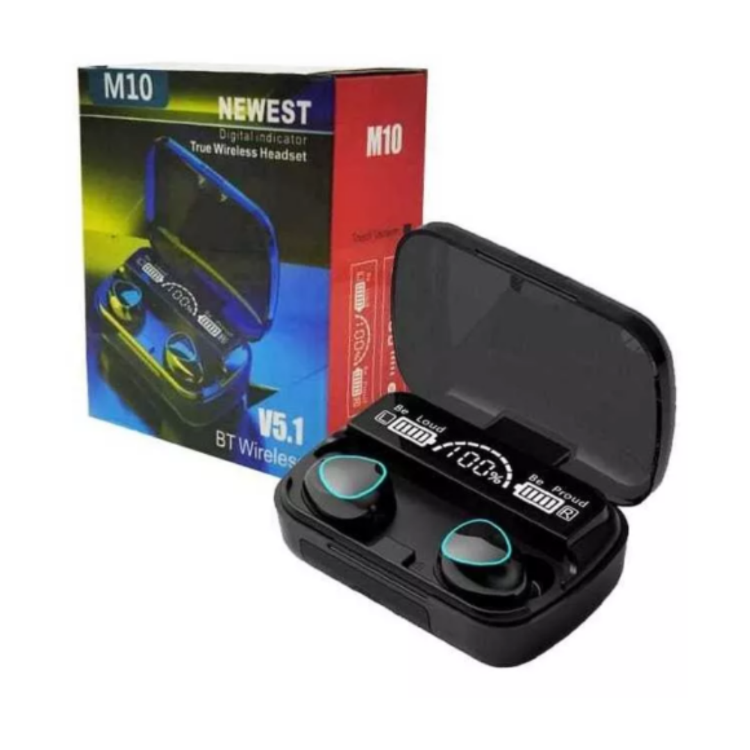 Auriculares M10 TWS V5.1