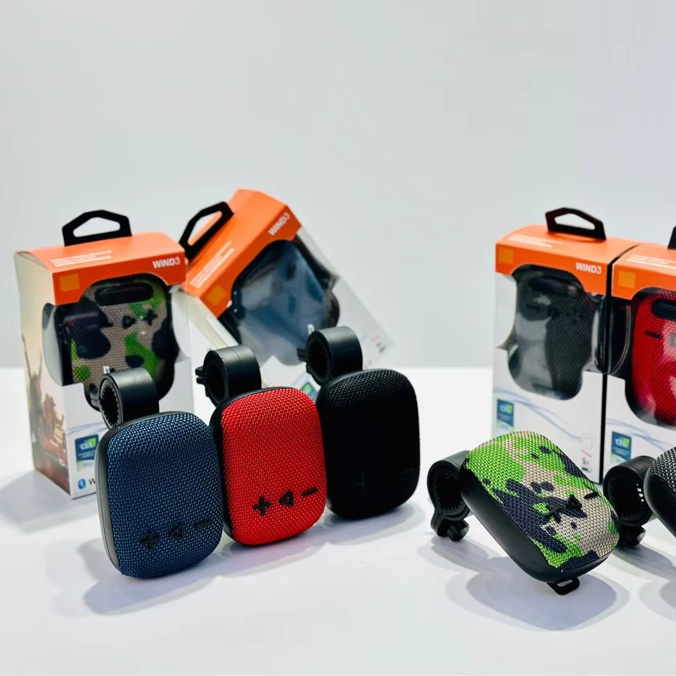 Altavoz Usb Para Moto O Bicicleta