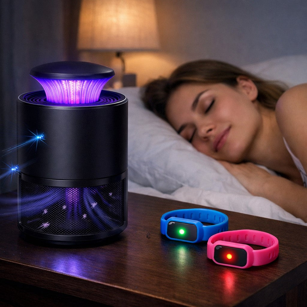 Trampa Roja. Repelente Mata Mosquitos 2