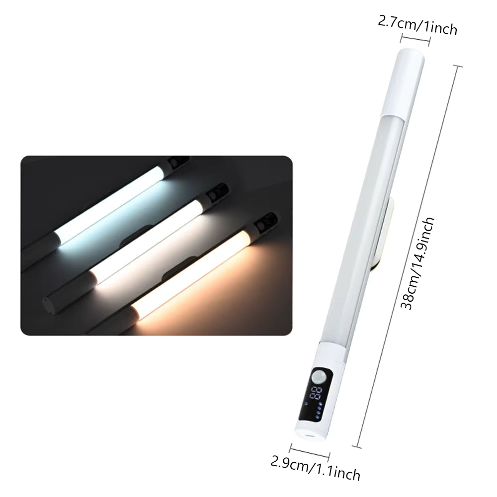 Luz Led con Sensor y Detector de Movimientos